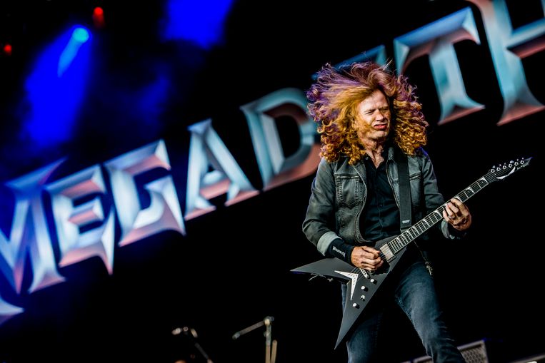 Megadeth Beeld Stefaan Temmerman
