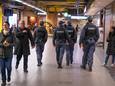 steekpartij in metrostation Brussel Zuid