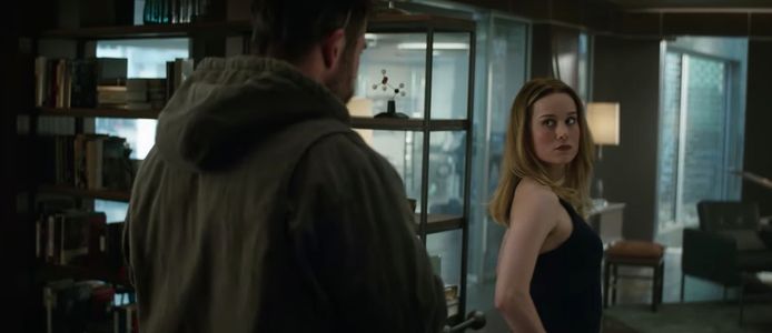 Captain Marvel in 'Avengers: Endgame'