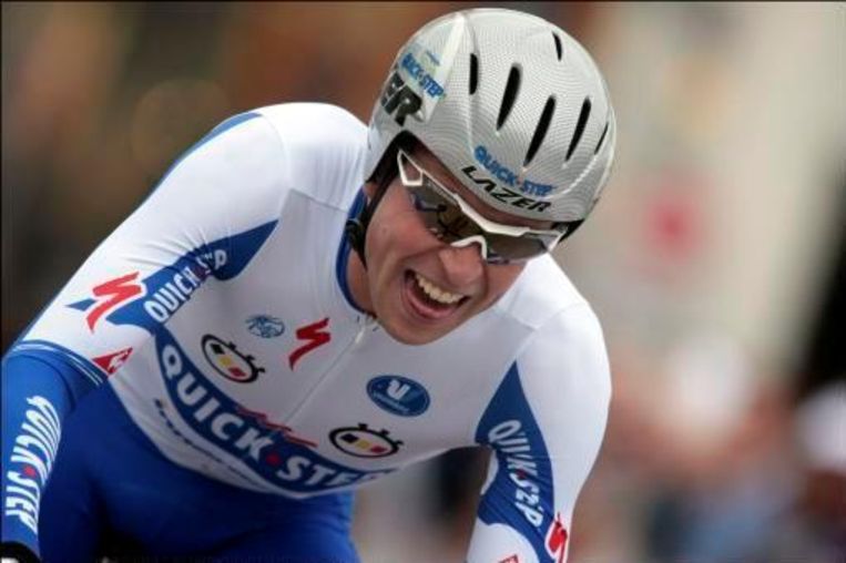 Stijn Devolder 'kampioen van WestVlaanderen' De