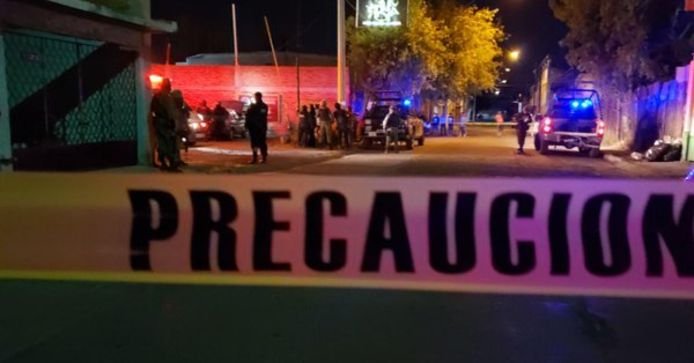 In een stripclub in Salamanca, Mexico, kwamen minstens 15 mensen om het leven.
