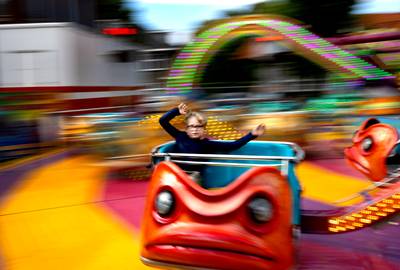 Kermis Heeze en feestprogramma voor het eerst samen op terrein rond gemeentehuis