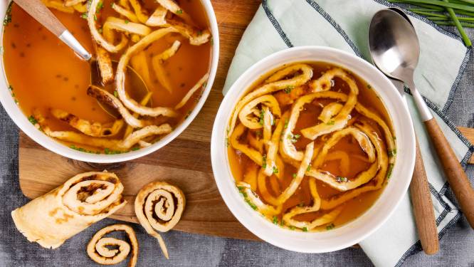 Wat Eten We Vandaag: Frittatensuppe
