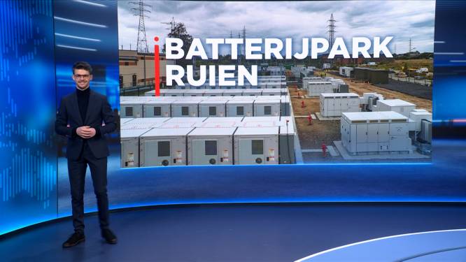Uitgelegd: zo werkt het grootste batterijpark van ons land