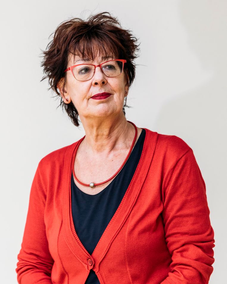 Renée Römkens, emeritus hoogleraar gendergerelateerd geweld. Beeld Rebecca Fertinel