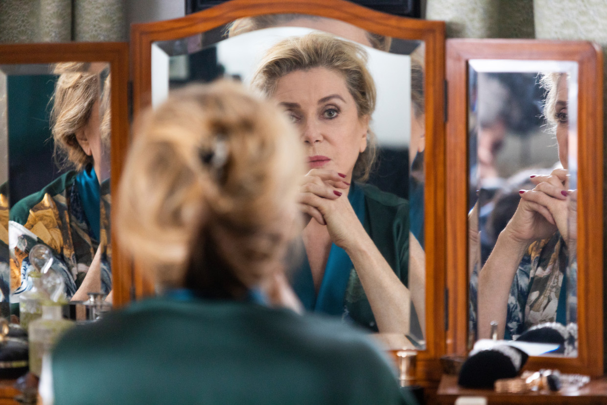 Catharine Deneuve in ‘La Vérité’. Beeld 