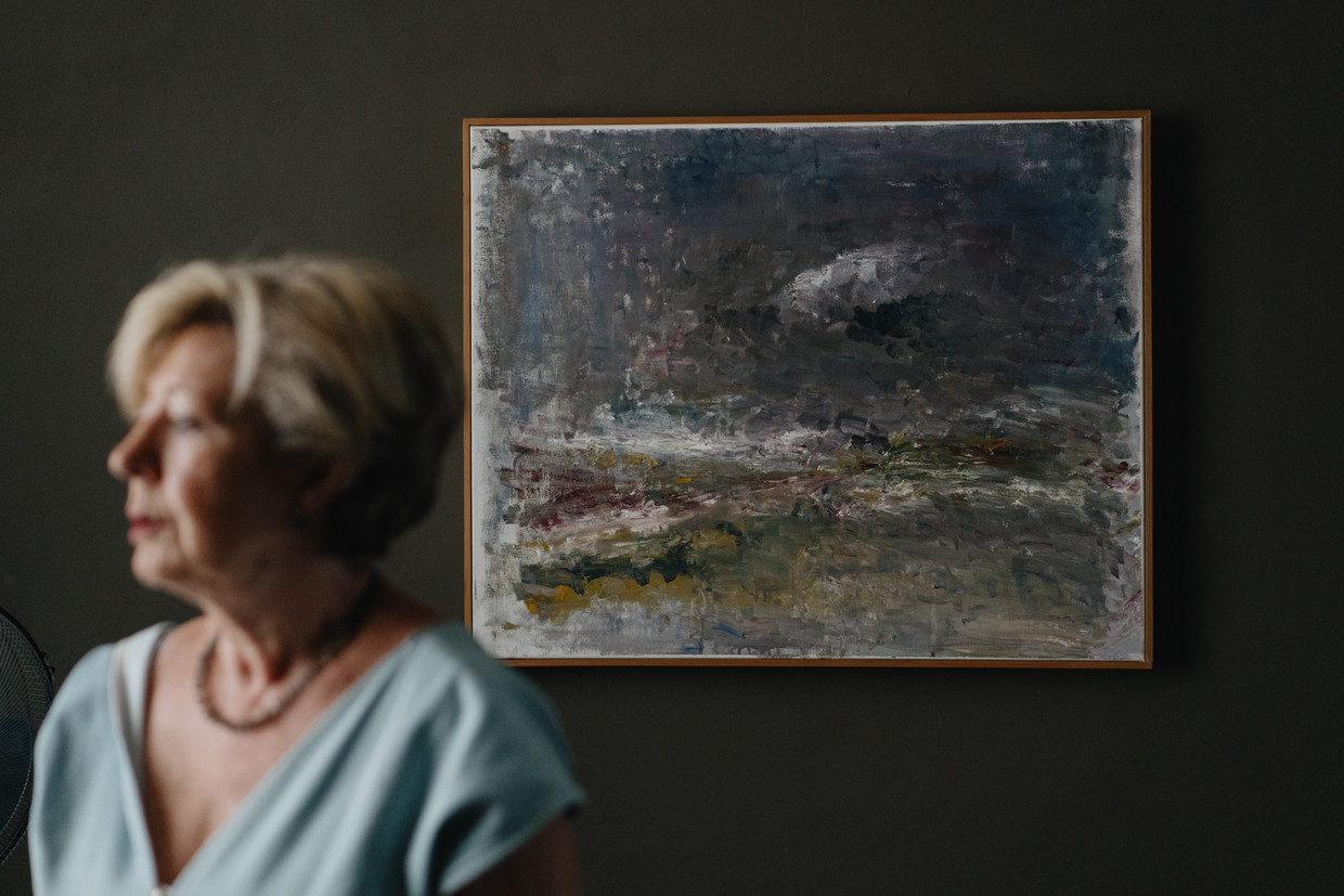 Griet De Cuypere: 'Soms denk ik: maakt iedereen zo veel miserie mee?' Beeld Wouter Van Vooren