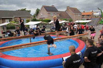 Harde wind geen spelbreker voor eeuwfeest schutterij Vriendenkring