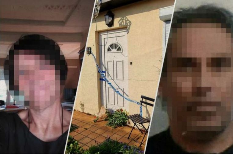 ‘Flavienne Van den Broeck zou een duw gekregen hebben, waarna ze ongelukkig ten van kwam. Na de reconstructie verklaren de advocaten: ‘Onze cliënt heeft dit nooit gewild.’’ Beeld rv