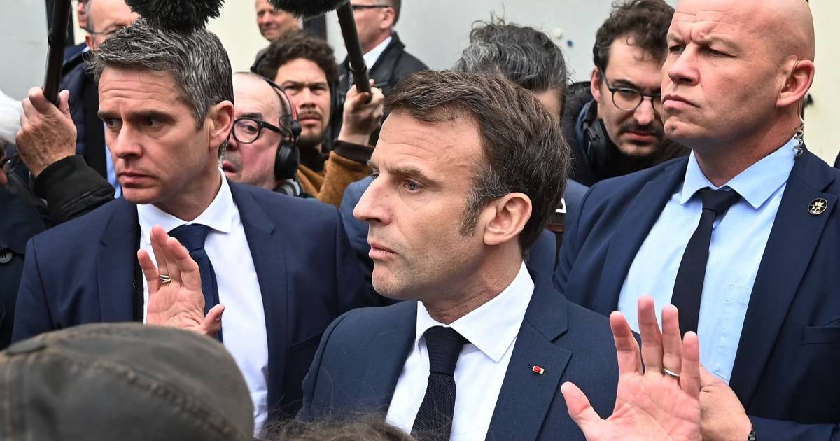 Macron to angry protesters: “We can’t just listen to those who make a lot of noise” |  outside