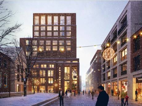 Zwolle investeert miljoenen euro’s in 45 meter hoog gebouw binnenstad, ondanks felle kritiek omwonenden