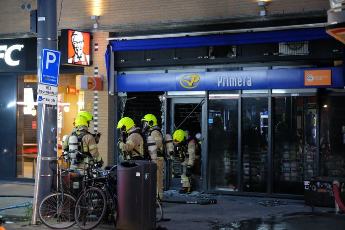 De brand was snel onder controle.