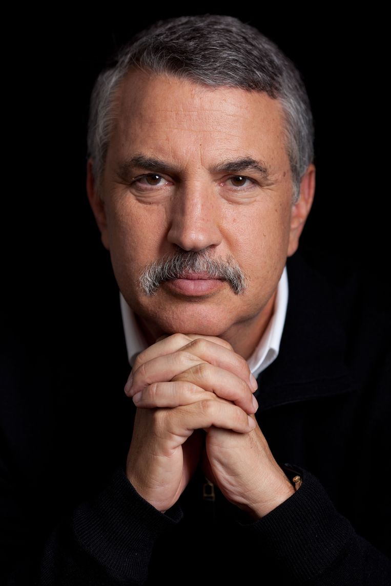 Thomas Friedman. Beeld rv