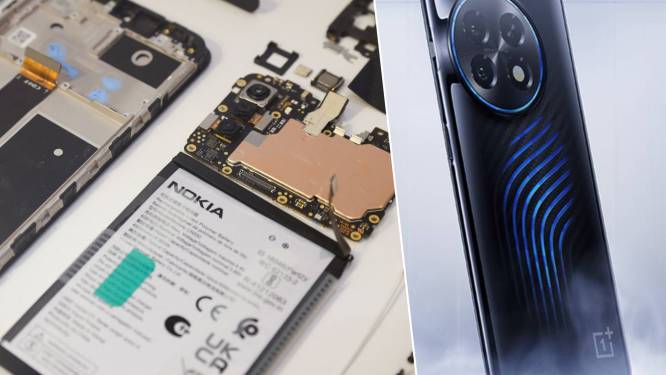 Gemakkelijk te repareren Nokia en OnePlus met vloeistofkoeling: de leukste nieuwe gadgets op techbeurs MWC 2023