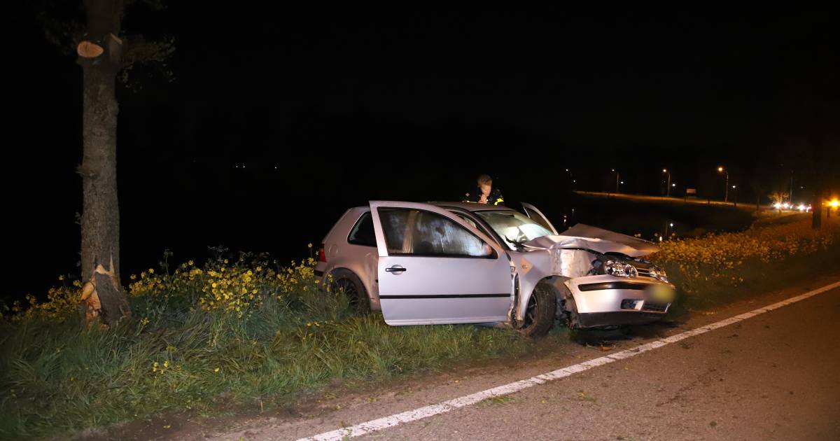 Drie gewonden bij ongeval in Opheusden.