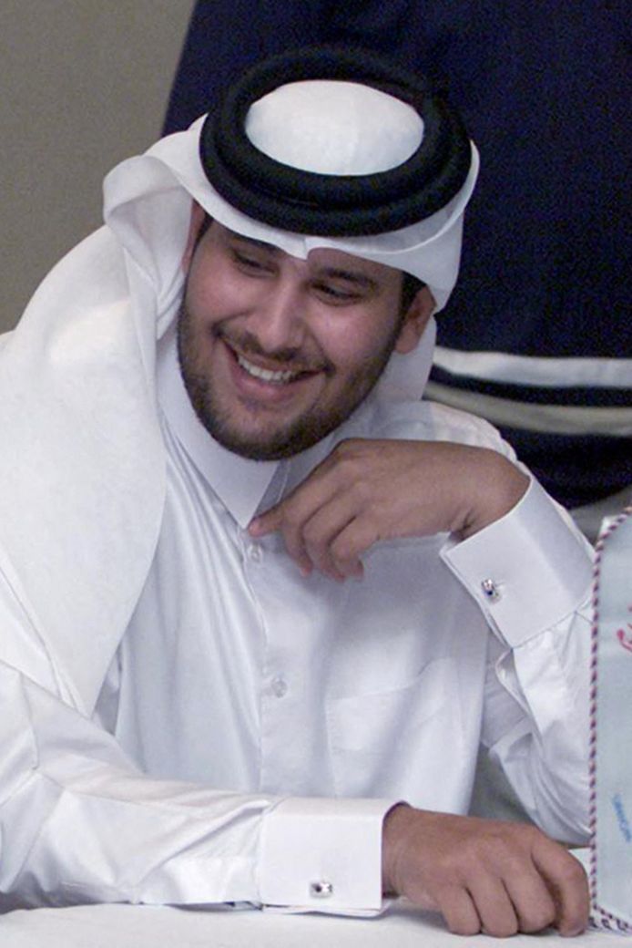 Jassim Bin Hamad Al Thani.
