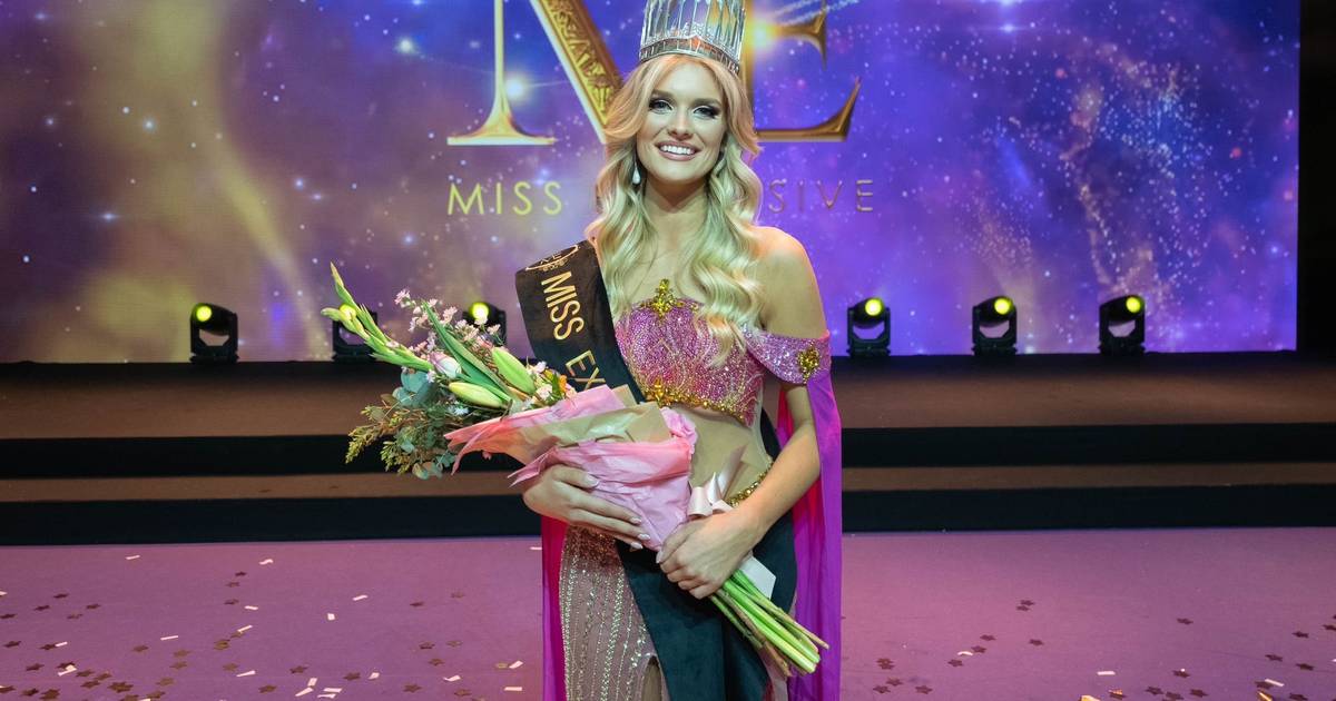 Barbara uit Ronse wint het felbegeerde kroontje van Miss Exclusive en ...