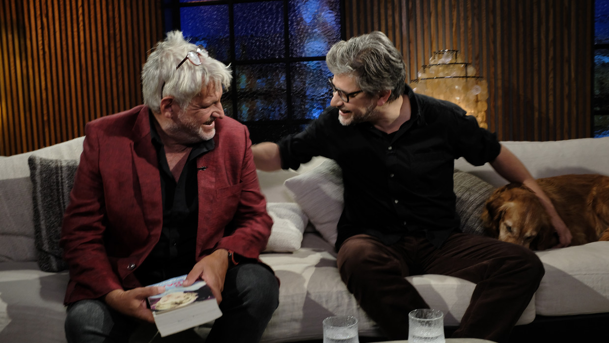 Pascal Braeckman en Wim Helsen in 'Winteruur' Beeld Panenka