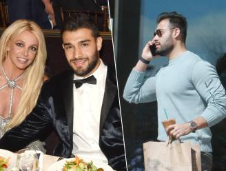 Kink in de kabel? Britney Spears en Sam Asghari gespot zonder trouwringen