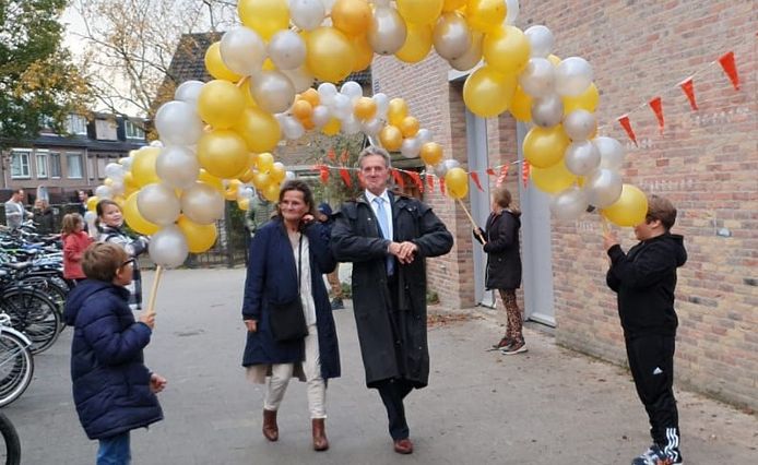 Anton Willemse nam afscheid als directeur directeur van basisschool de Coppele en Mozaik in Oisterwijk.