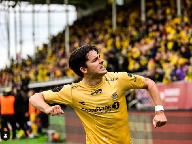 Club Brugge strijdt met Feyenoord om Hugo Vetlesen, Noor moet 6 à 7 miljoen euro kosten 