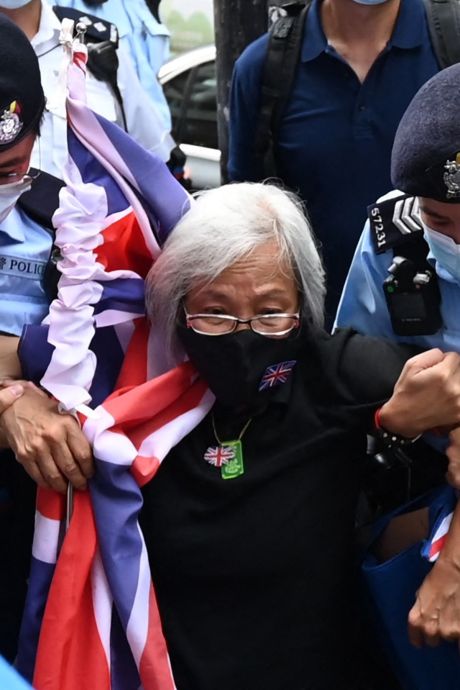 Une figure pro-démocratie arrêtée à Hong Kong à l’occasion du 34ème anniversaire de Tiananmen