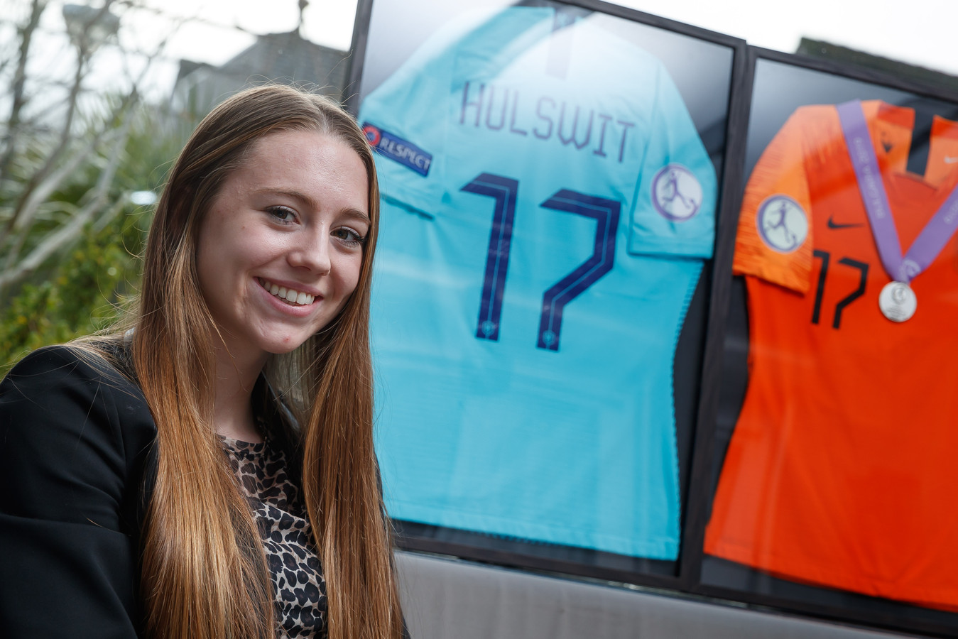 Jeugdinternational Zera Hulswit uit Stampersgat: 'Ooit wil ik het ...