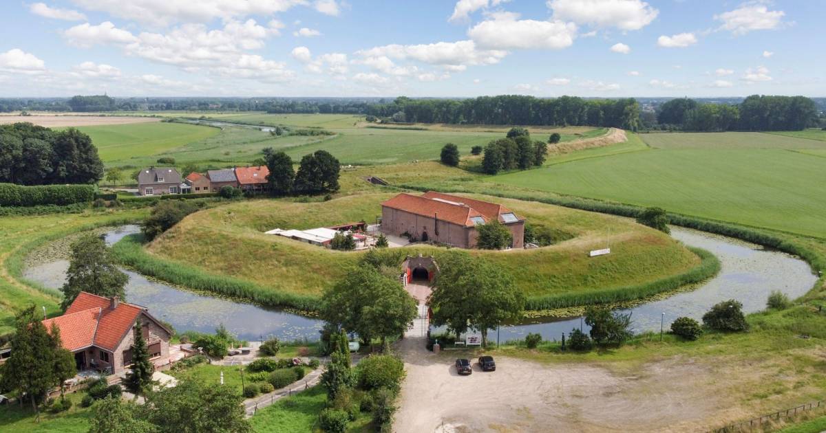 Kinderdromen worden werkelijkheid: dit Brabantse fort staat te koop voor 1,5 miljoen euro - ed.nl