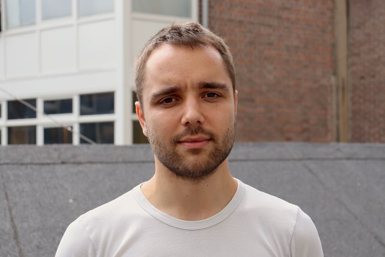 Lyle Muns, voorzitter LSVB, vindt het belangrijk om verder te kijken dan alleen sport.  Beeld Landelijke Studentenvakbond