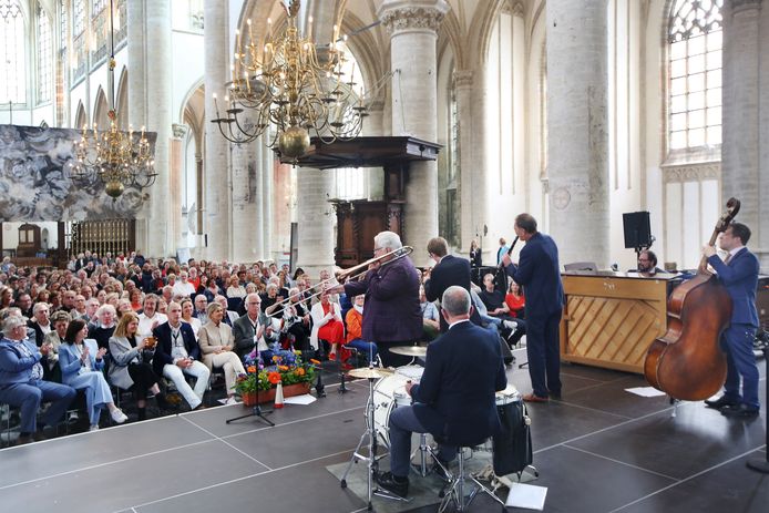 Grote kerk. Gospelconcert.