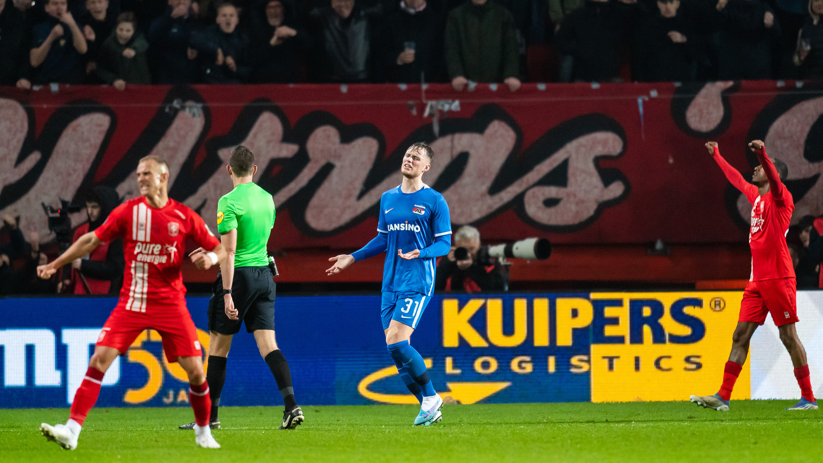 FC Twentetrainer Ron Jans blij met zijn opvolger ‘Ik had Joseph ook naar voren geschoven