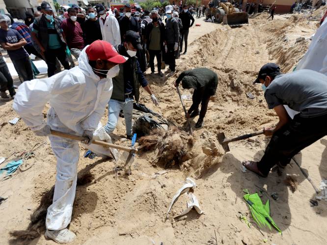 Europese Unie wil onafhankelijk onderzoek naar massagraven bij ziekenhuizen in Gaza