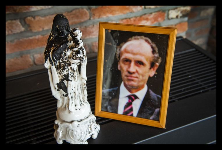 ‘Ik heb zelf een foto van Daniel gezocht. In het dossier was nergens zijn gezicht te zien.’ Beeld 