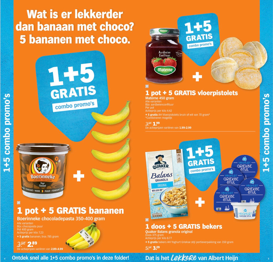 Waarom Colruyt nu ook stunt met 1+1 gratis “Dat ene woord werkt altijd” Foto hln.be