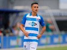 Eliano Reijnders verlaat PEC Zwolle voor Jong FC Utrecht
