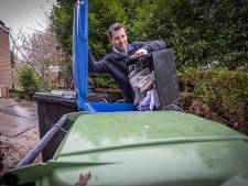 Helft minder restafval in Zwolle stemt wethouder tevreden: ‘Enorme sprong, het beleid werkt’