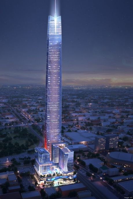 La Legends Tower sera le futur plus grand gratte-ciel des États-Unis