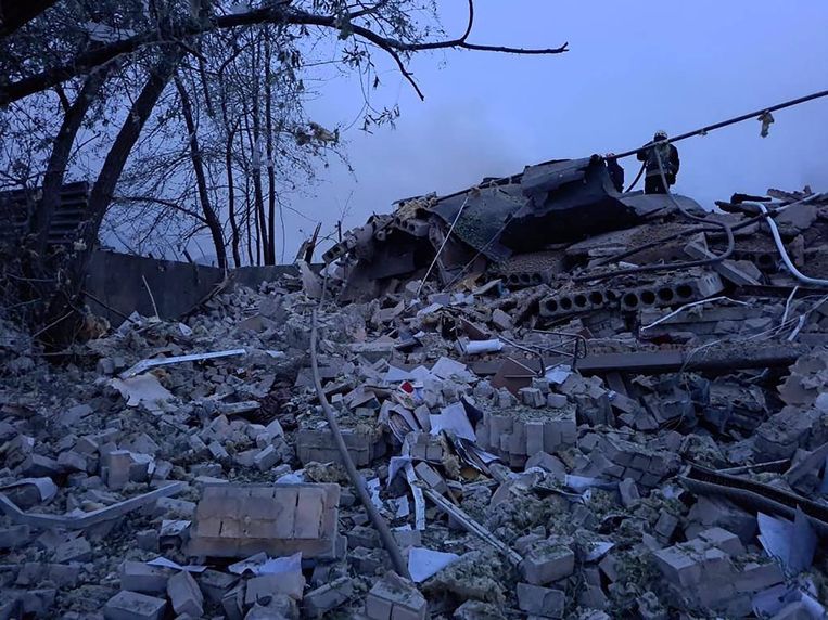 Ucraina.  Un morto e due feriti in un attacco russo a Nikopol