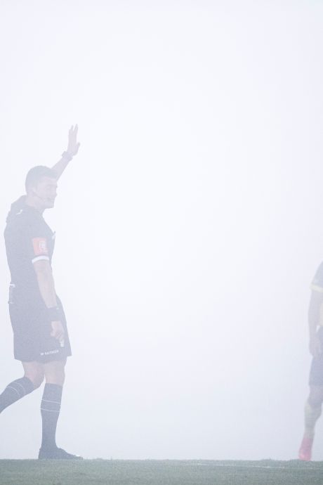 Seraing-Union définitivement arrêté à cause du brouillard