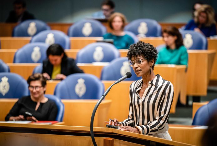 De Nederlandse politica Sylvana Simons.