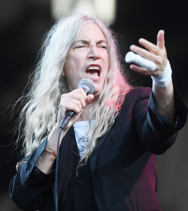 Patti Smith Beeld Getty Images