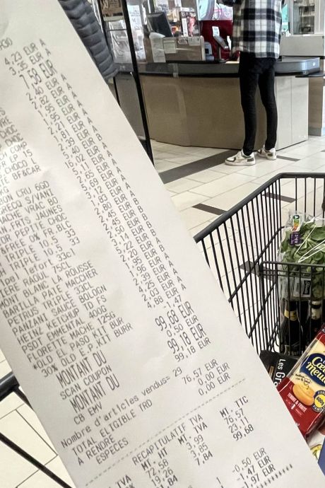 L’inflation diminue mais reste supérieure à 5 %