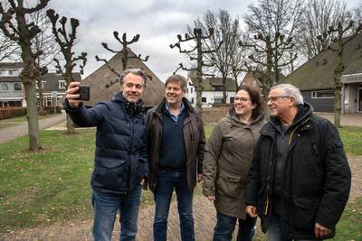 Pekhoeveterrein krijgt historische impuls, maar moet bovenal dé ontmoetingsplek voor het dorp worden