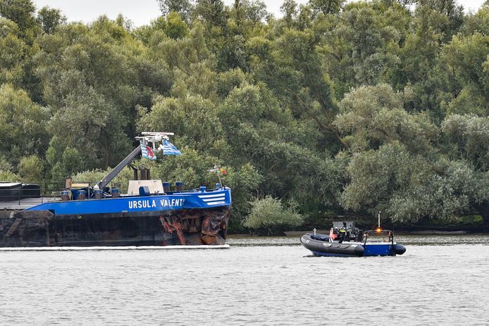 Bij de aanvaring raakten de voormachinekamers van beide tankers beschadigd.