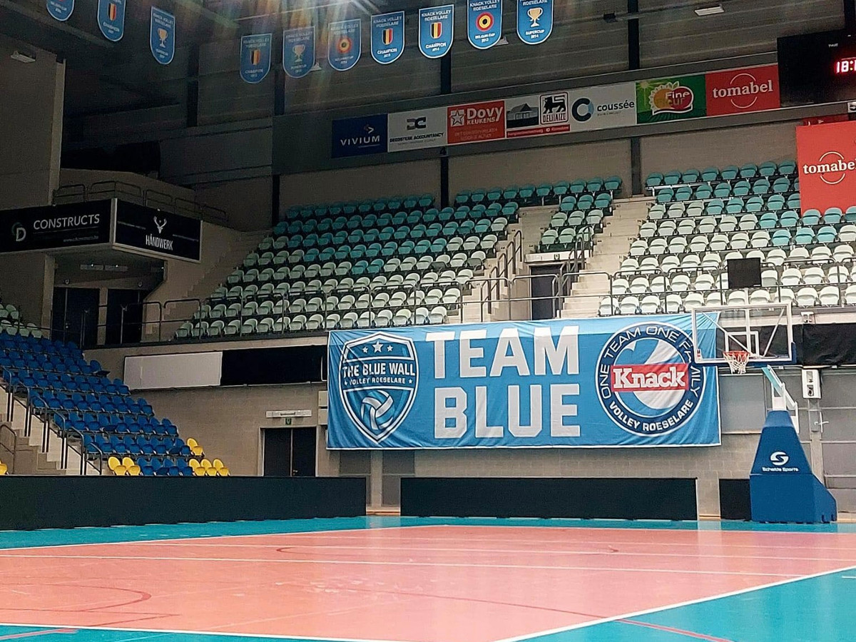 Knack Roeselare maakt zich op voor belangrijkste volleybalmatch uit de ...