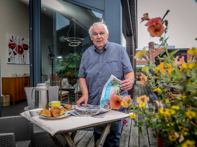 Ontbijten met HLN-Lezer Johan Dierynck (68): “Ik ben nooit op zoek gegaan naar een partner”