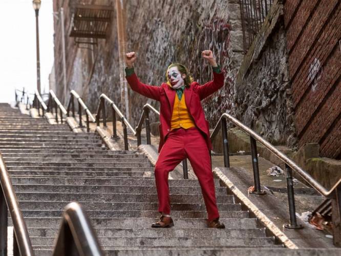 ‘Joker’ scheert ook in België hoge toppen: “300.000 bezoekers op 14 dagen”