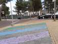 Een fleurig regenboogzebrapad in Apeldoorn? Nog even geduld alstublieft