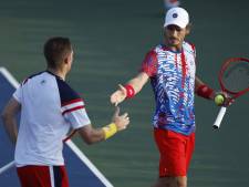 Wesley Koolhof met moeite naar derde ronde dubbelspel US Open