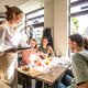 Een bonte parade van vegetarisch comfortfood bij Chez Nina (8,5)